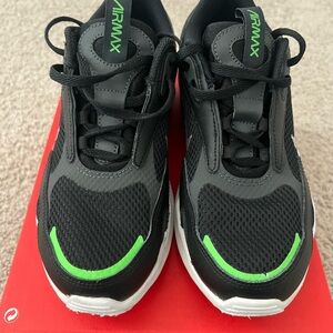 Nike Air Max Black and Gray Sneakers